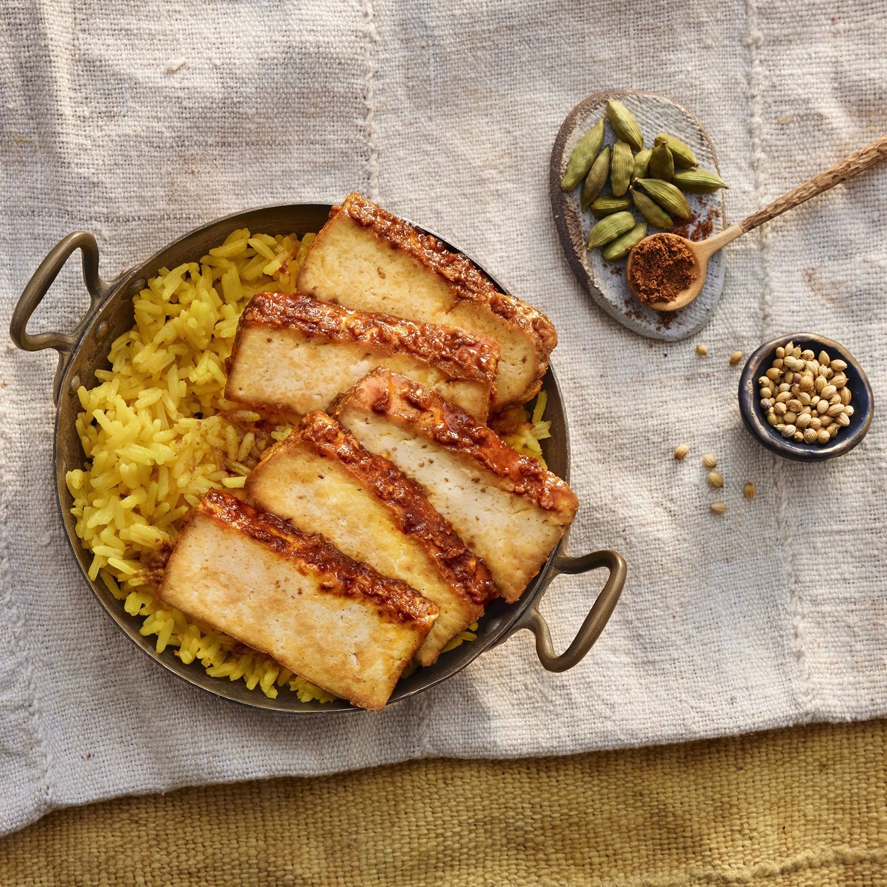 Organic Indian Spiced Tofu — The Tofu Everyone Raves About